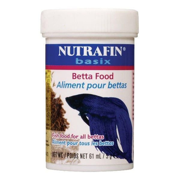 Nutrafin Basix Betta Food - Premium Tropical Fish Pellets for Betta Fish | High Protein Nutrition for Healthy Growth & Vibrant Colors | Ideal for Home Aquariums & Fish Tanks