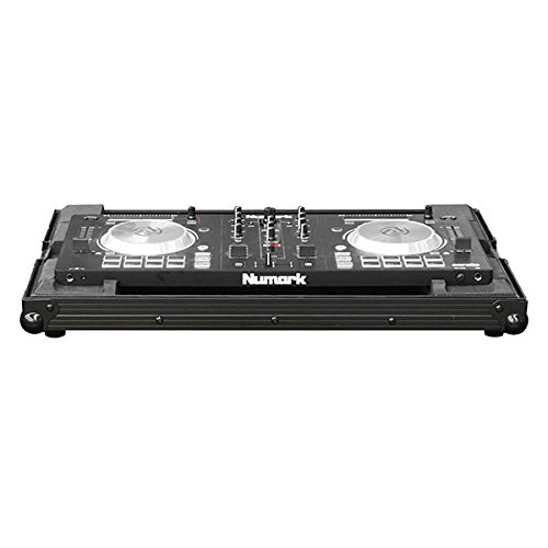 Numark Odyssey FRMIXTRACK3BL Pro 3 DJ Controller with Black Label Case - Professional DJ Equipment for Live Performances & Music Production