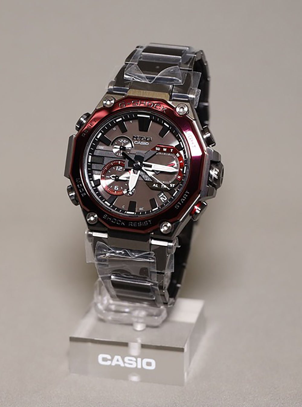 CASIO G-SHOCK MT-G MTG-B2000BD-1A4JF Shock-Resistant Solar-Powered Watch - Made in Japan, JDM - Perfect for Outdoor Sports, Hiking & Military Use
