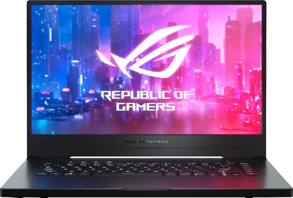 ASUS ROG Zephyrus G15 Gaming Laptop - Ryzen 7, GTX 1660Ti, 24GB RAM for High-Performance Gaming