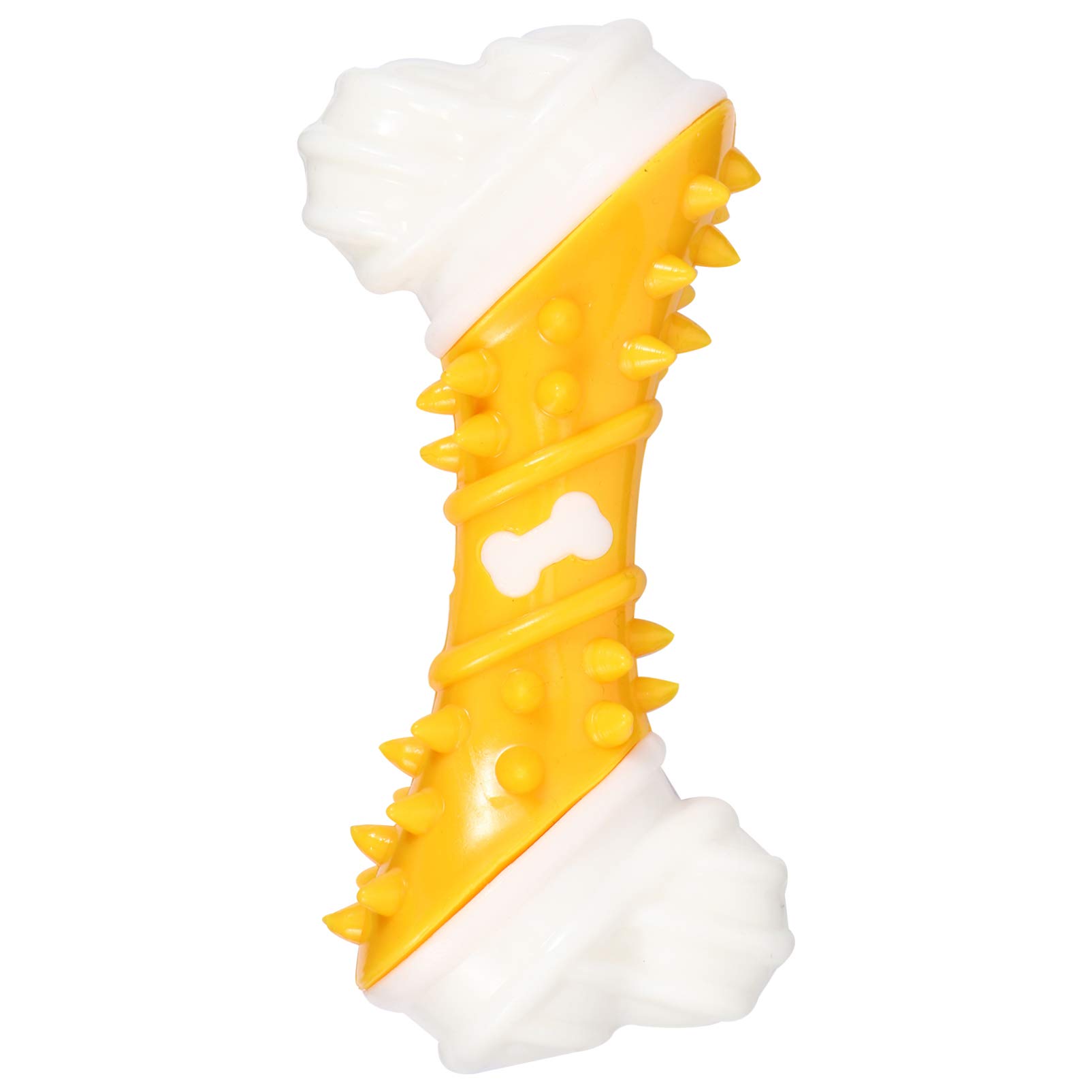 Balacoo Dog Chewing Toys for Teething Puppies - TPR Teeth Cleaning Bone Stick for Small Dogs - Durable Puppy Molar Toy for Dental Health - Perfect for Christmas Gifts & Playtime