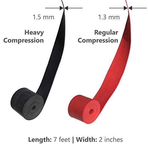 Muscle Compression Floss Bands for Mobility & Recovery - Physical Therapy & Fitness Training Tool - Ideal for Athletes, CrossFit, and Post-Workout Muscle Recovery