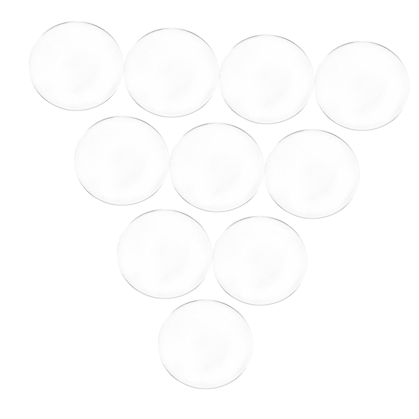 Beavorty 40-Pack Anti-Blue Light VR Headset Lenses - Anti-Dizziness Glasses for Virtual Reality Headsets, Clear Acrylic Replacement Lenses for VR Goggles & Accessories - Perfect for Gaming, Movies & VR Experiences