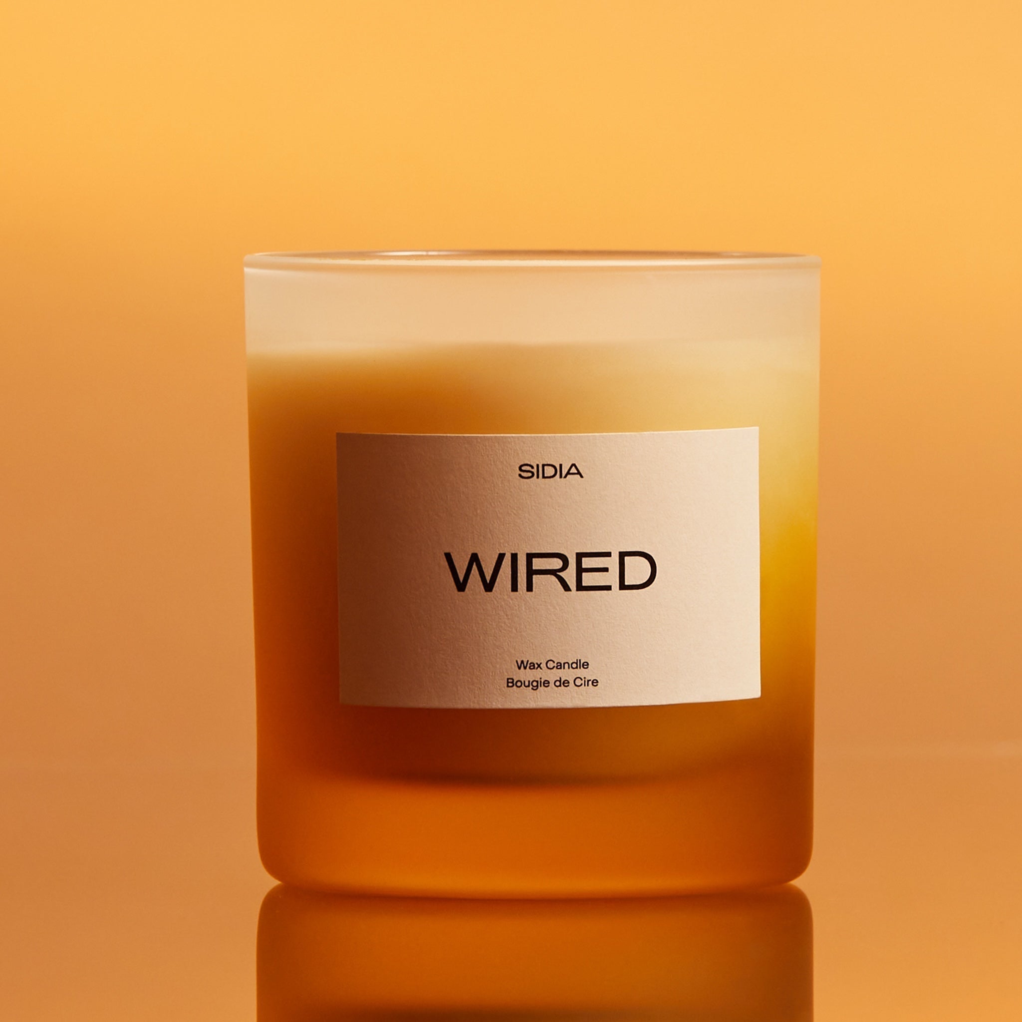 Sidia Premium Wired Candle - Long-Lasting Scented Candles for Home, Office & Romantic Dinners - Perfect for Relaxation, Aromatherapy & Holiday Decor
