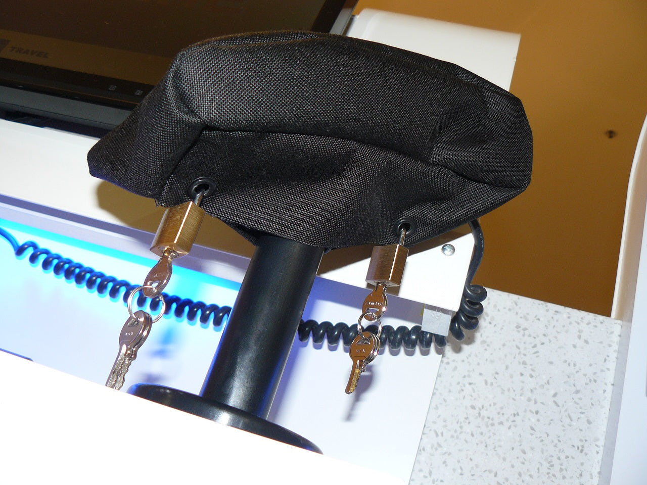 EFTPOS Machine Terminal Security Cover - Anti-Theft & Tamper Proof Protection for Credit Card Readers - Ideal for Retail Stores, Restaurants & Businesses