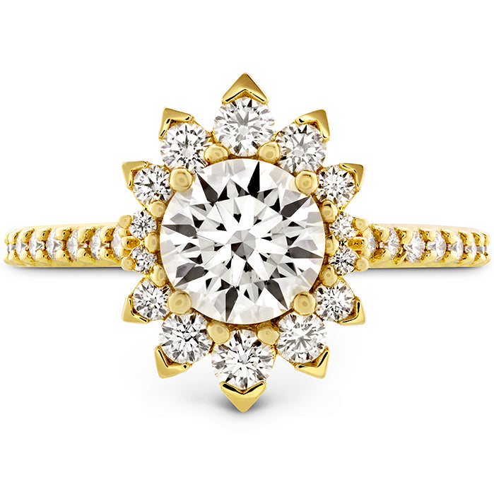 Hearts On Fire Behati Oval Diamond Engagement Ring - Customizable Say It Your Way Design for Proposal & Wedding - Perfect for Romantic Moments & Special Occasions