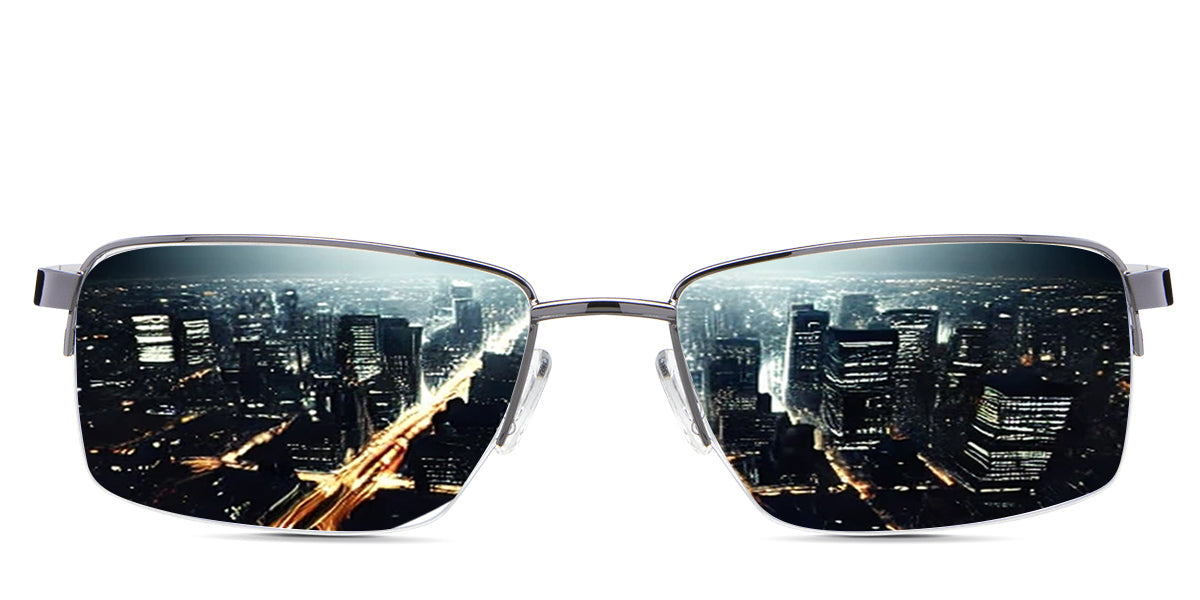 Osage Men's Prescription Polarized Sunglasses - UV Protection, Anti-Glare for Driving, Fishing & Outdoor Activities