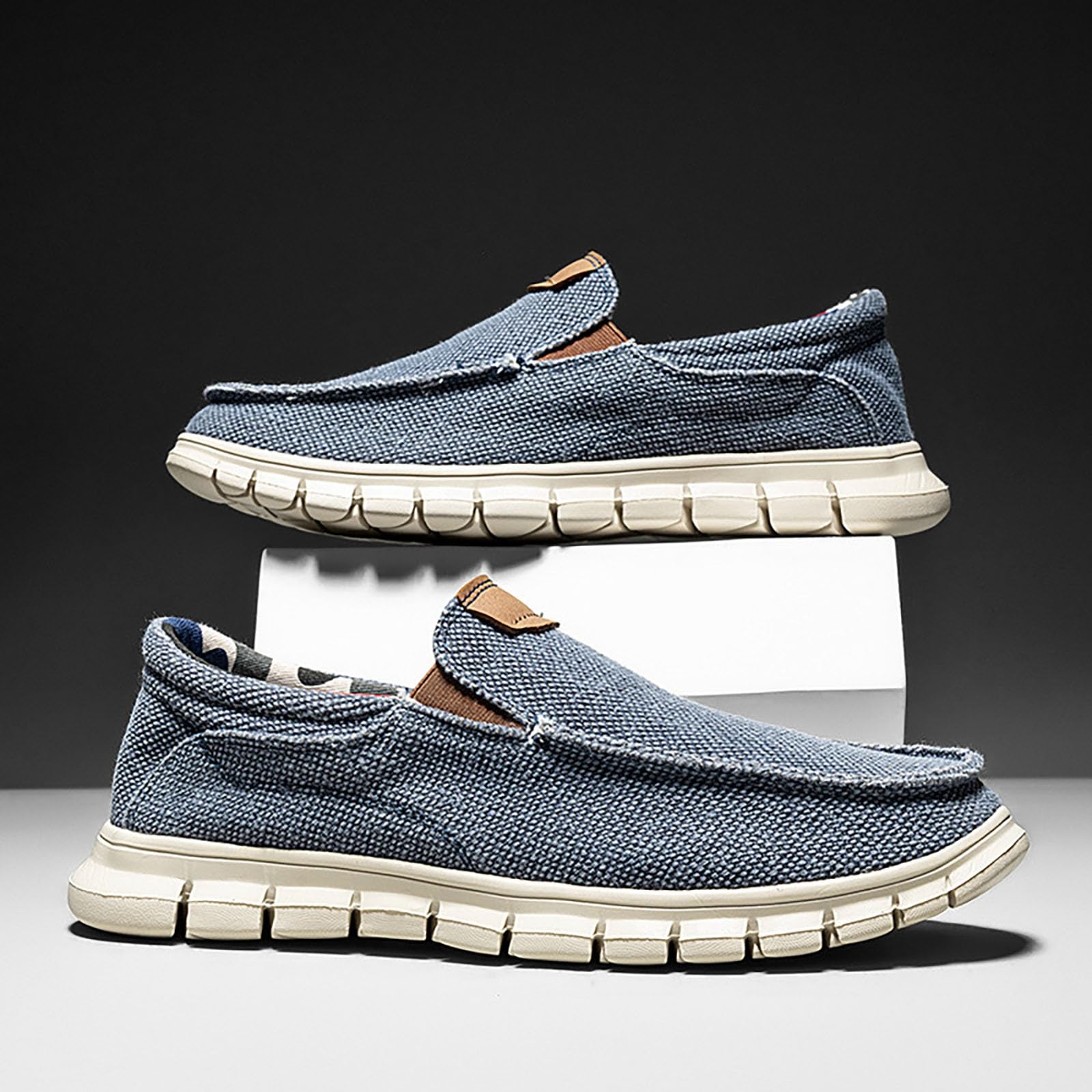 **Women's Wide Width Tennis Sneakers - Breathable Mesh Knit Orthopedic Shoes for Gym, Walking & Outdoor Activities - Arch Support Slip-On Comfort for Women & Men**    *(Perfect for Running, Workouts, Casual Wear & All-Day Comfort!)*