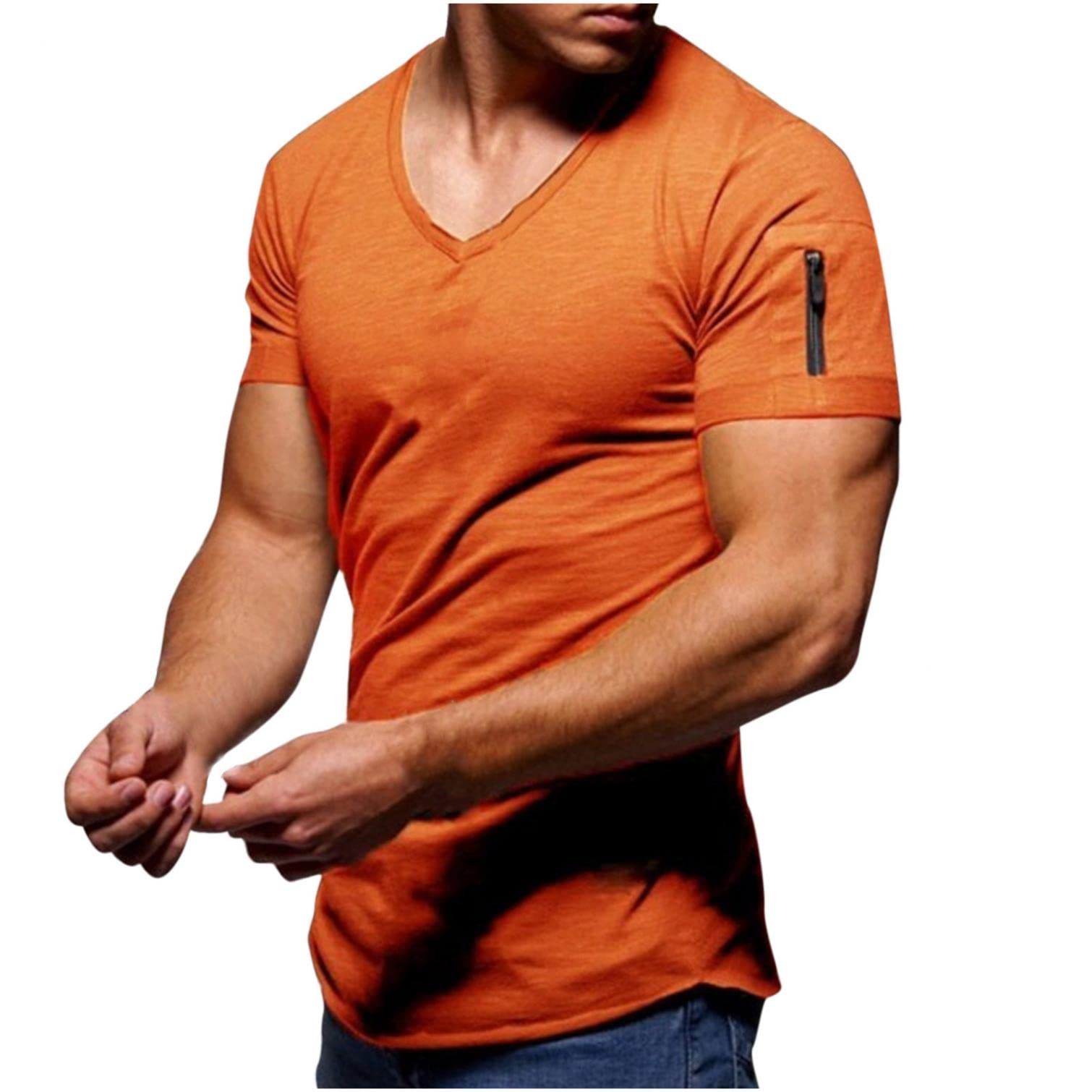**Men's Polo Shirts & Muscle Workout T-Shirts – Gym, Bodybuilding & Active Short Sleeve Tee Tops – Perfect for Workouts, Casual Wear & Sports**