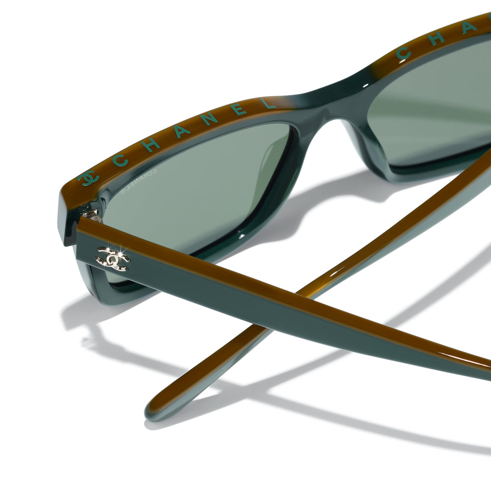 Chanel 5417 Sunglasses - Luxury Designer Shades for Women - UV Protection & Fashion Statement - Perfect for Beach, Driving & Outdoor Activities