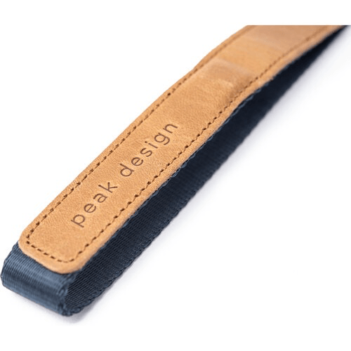 Peak Design Cuff Camera Wrist Strap - Secure & Comfortable Camera Hand Strap for DSLR/Mirrorless (Midnight Blue) - Perfect for Travel, Hiking & Outdoor Photography