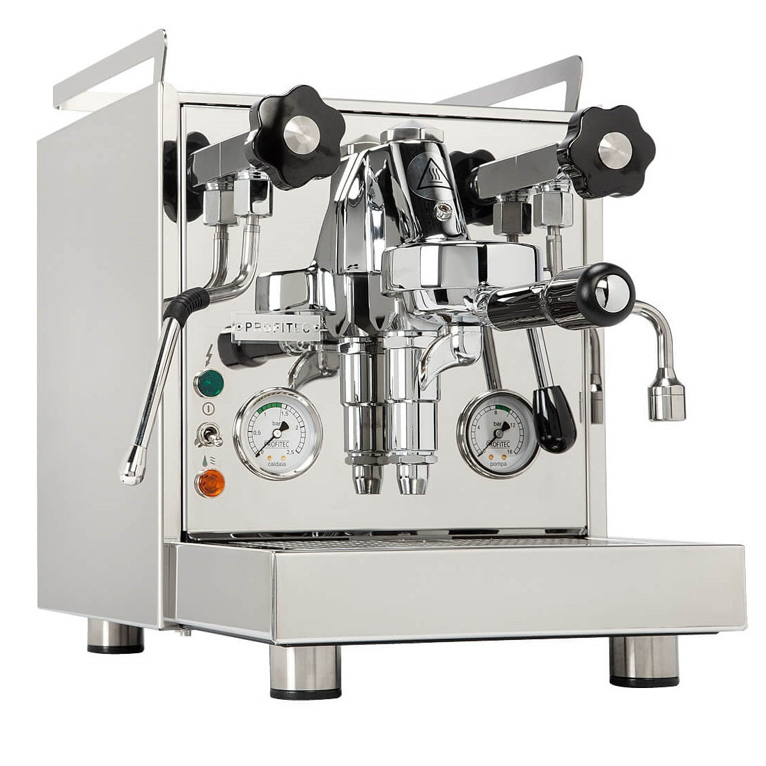 Profitec Pro 500 PID Espresso Machine with Dual Boiler - Professional Home Coffee Maker for Latte & Cappuccino - Perfect for Coffee Shops & Home Baristas