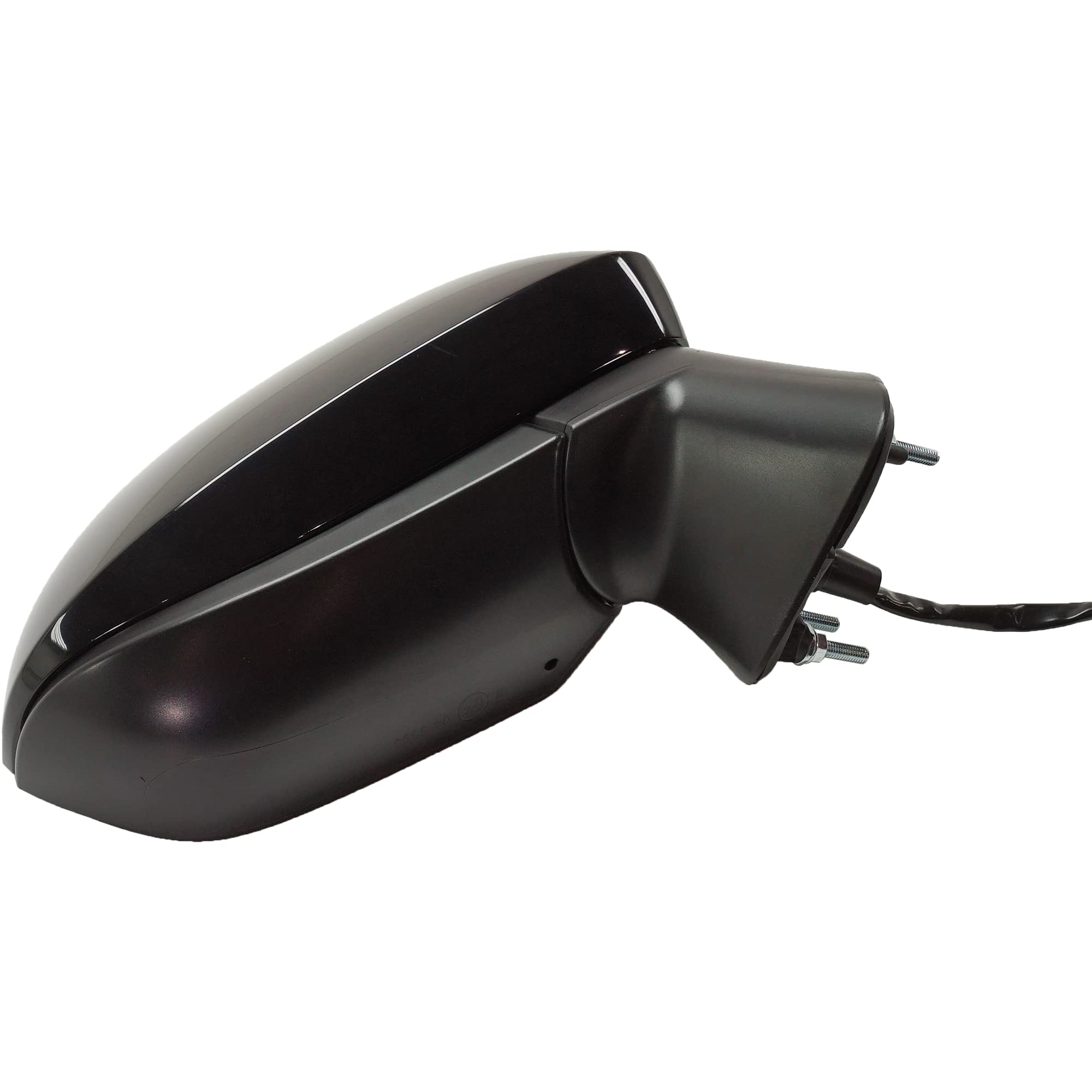Power Heated Side Mirrors for Toyota Corolla 2020-2022 - Driver & Passenger Side, Paintable Replacement Without Blind Spot Monitor - Japan Built - Enhanced Visibility in Rain & Winter Driving