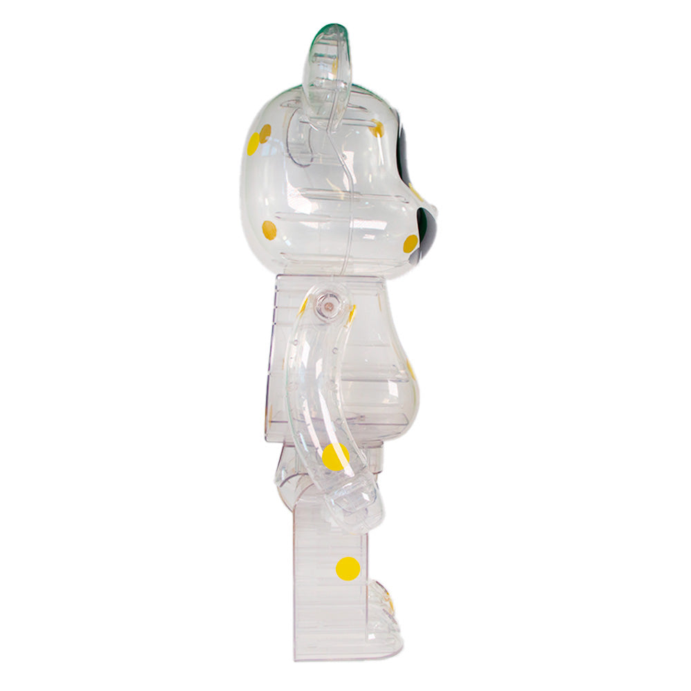 1000% Bearbrick SR_A 2nd Version Collectible Art Toy - Limited Edition Designer Vinyl Figure for Display & Home Decor