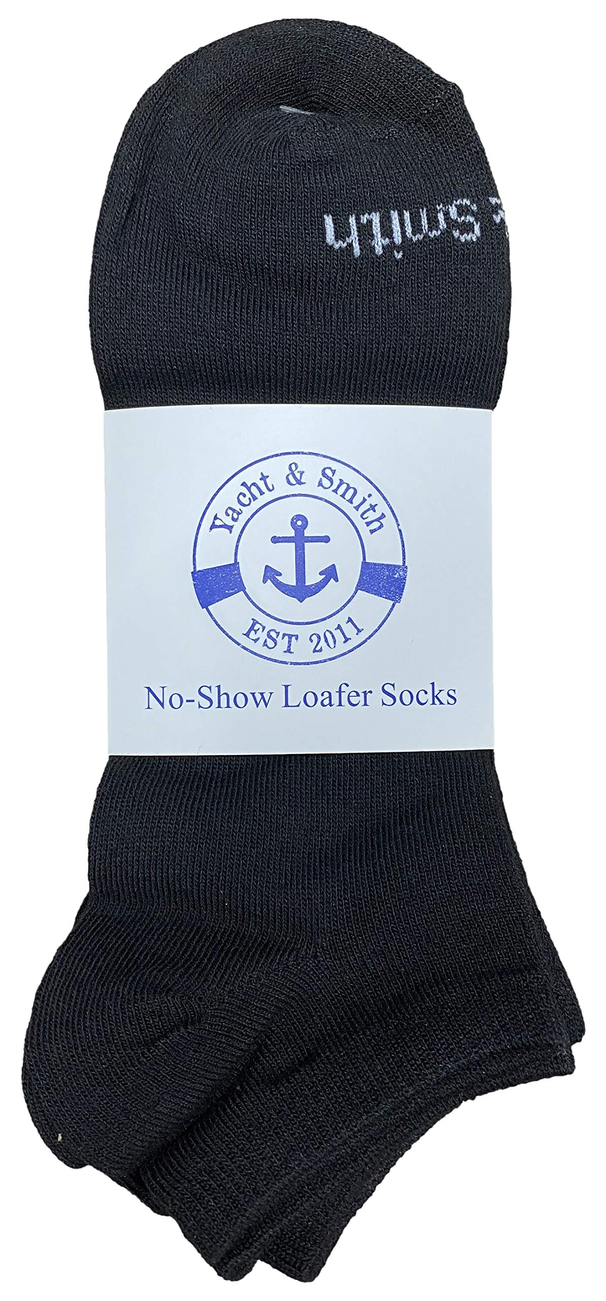 Yacht & Smith 240 Pair Low Cut Athletic Socks - Thin, Comfortable & Breathable for Men & Women - Bulk Wholesale Sports Socks for Running, Gym, Yoga & Daily Wear