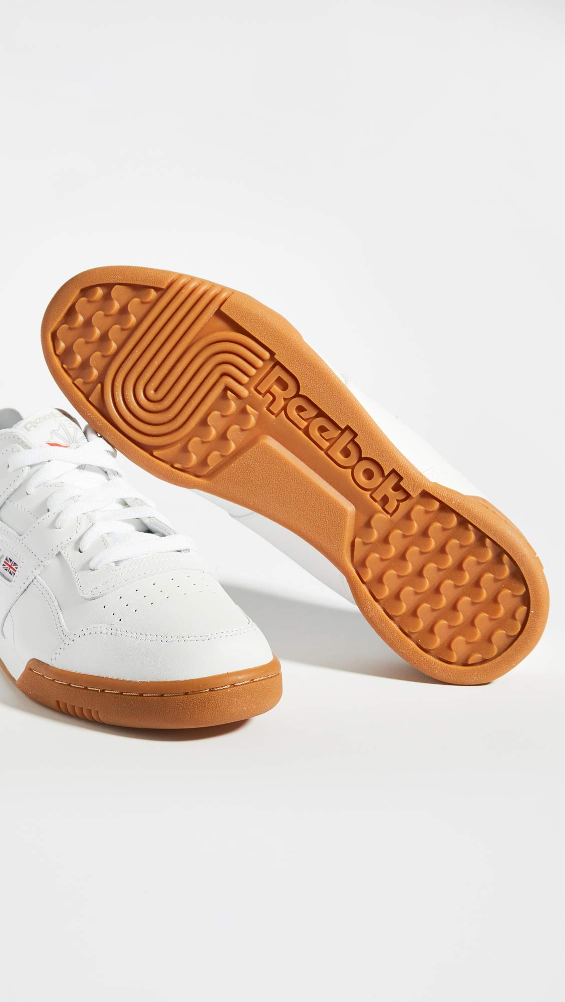 Reebok Men's Workout Plus Shoes - Classic Sneakers for Gym, Running & Casual Wear | Lightweight & Comfortable Training Shoes for Men