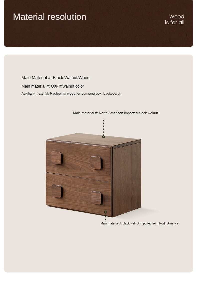 Premium Black Walnut Solid Wood TV Stand with Modular Design - Stylish Media Console for Living Room, Home Theater & Entertainment Centers