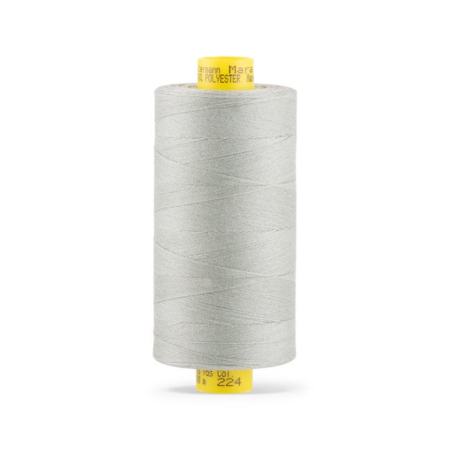 Gutermann Mara 100 Polyester Thread - 1093 Yards per Spool (White) - Strong & Durable Sewing Thread for Quilting, Upholstery & Craft Projects