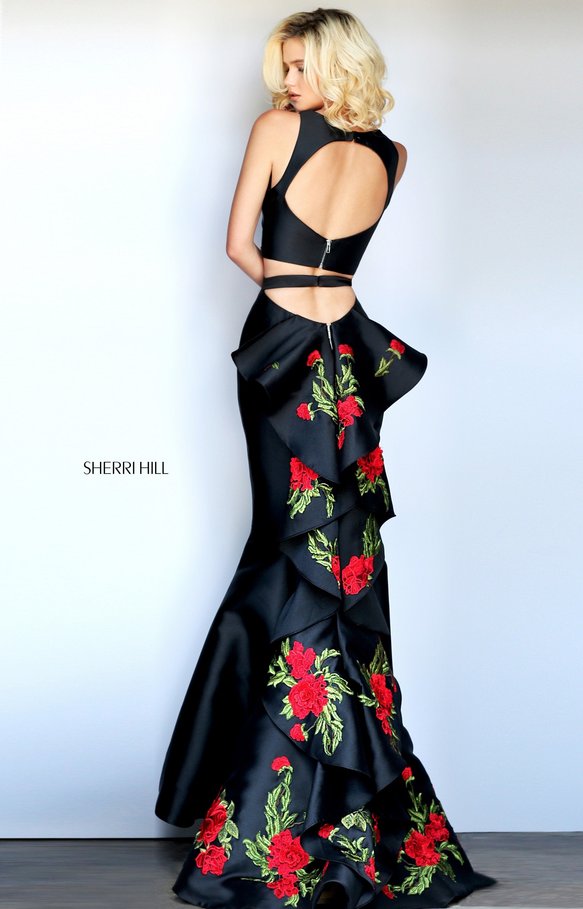 black/red