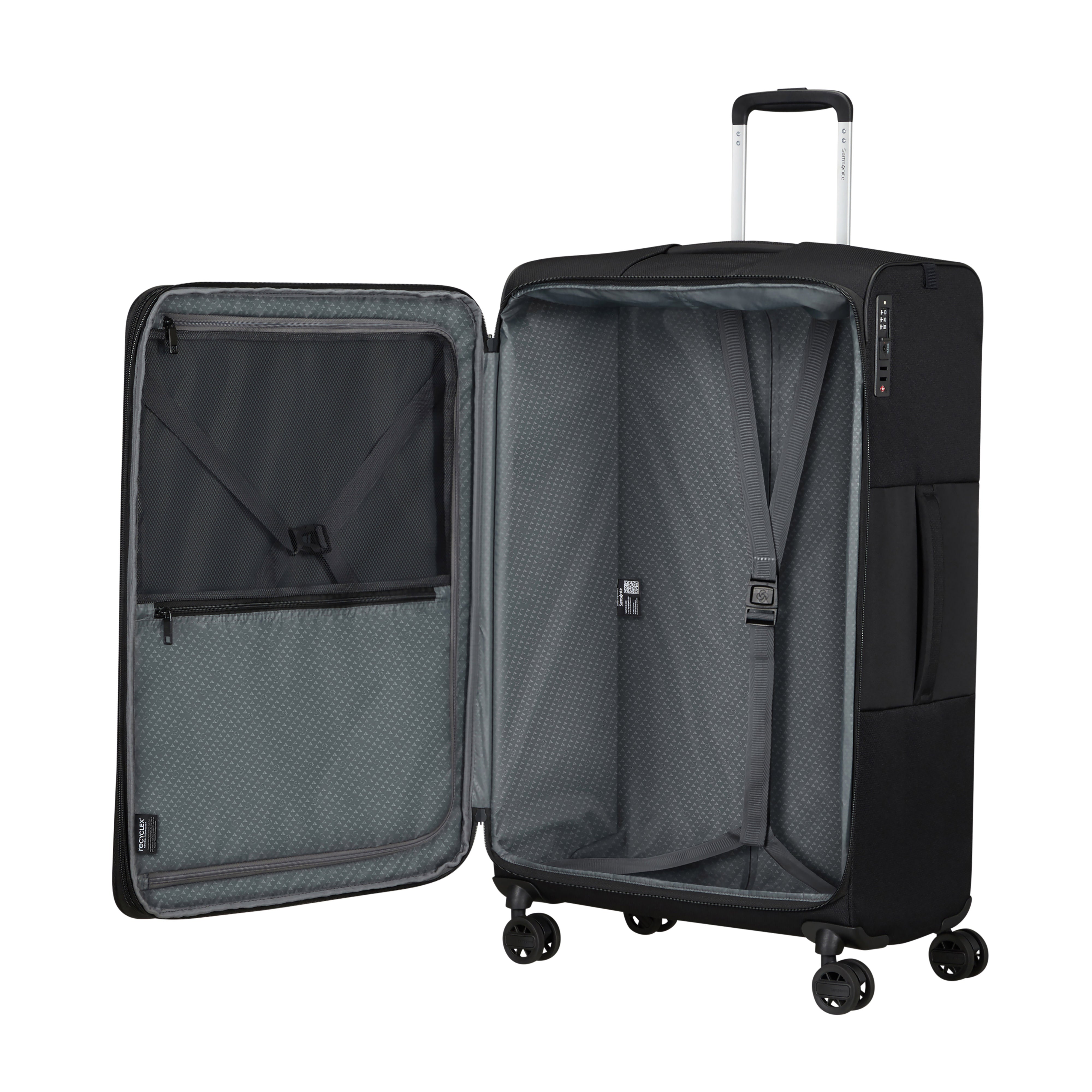 Samsonite Vaycay Spinner Large Expandable Suitcase - 28