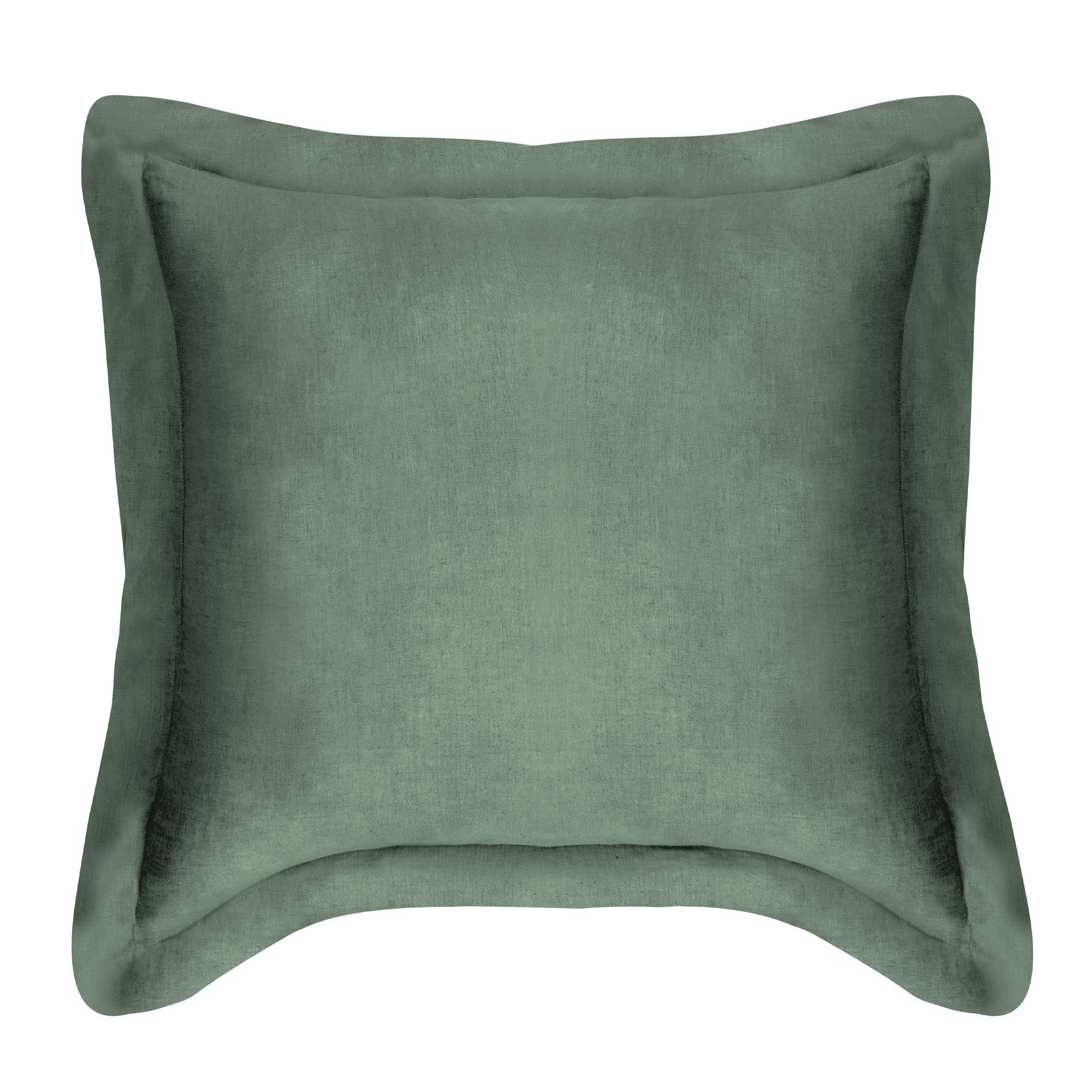 Premium Washed Linen Sham - Soft & Breathable Pillow Cover for Bedroom Decor - Perfect for Master Bedroom, Guest Room & Cozy Home Styling
