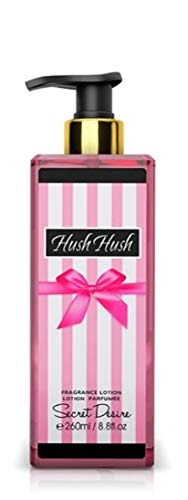 Secret Desire Body Lotion - Hush Hush Fragrance | Moisturizing & Long-Lasting Hydration for Soft, Smooth Skin | Perfect for Daily Use, Gift Giving & Romantic Evenings