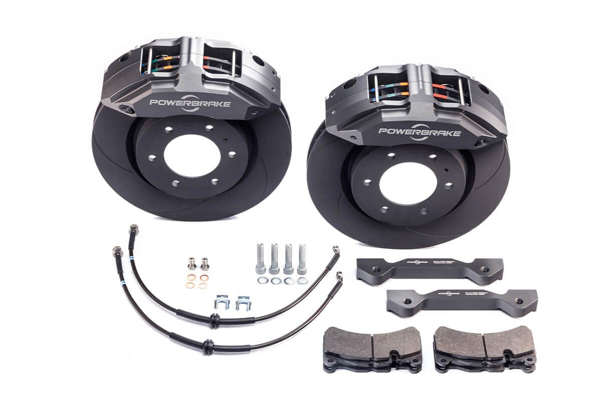 1990-1997 Toyota Land Cruiser 80 Series X-Line Big Brake Kit - 17 Inch Wheels Upgrade for Off-Road & Performance Driving