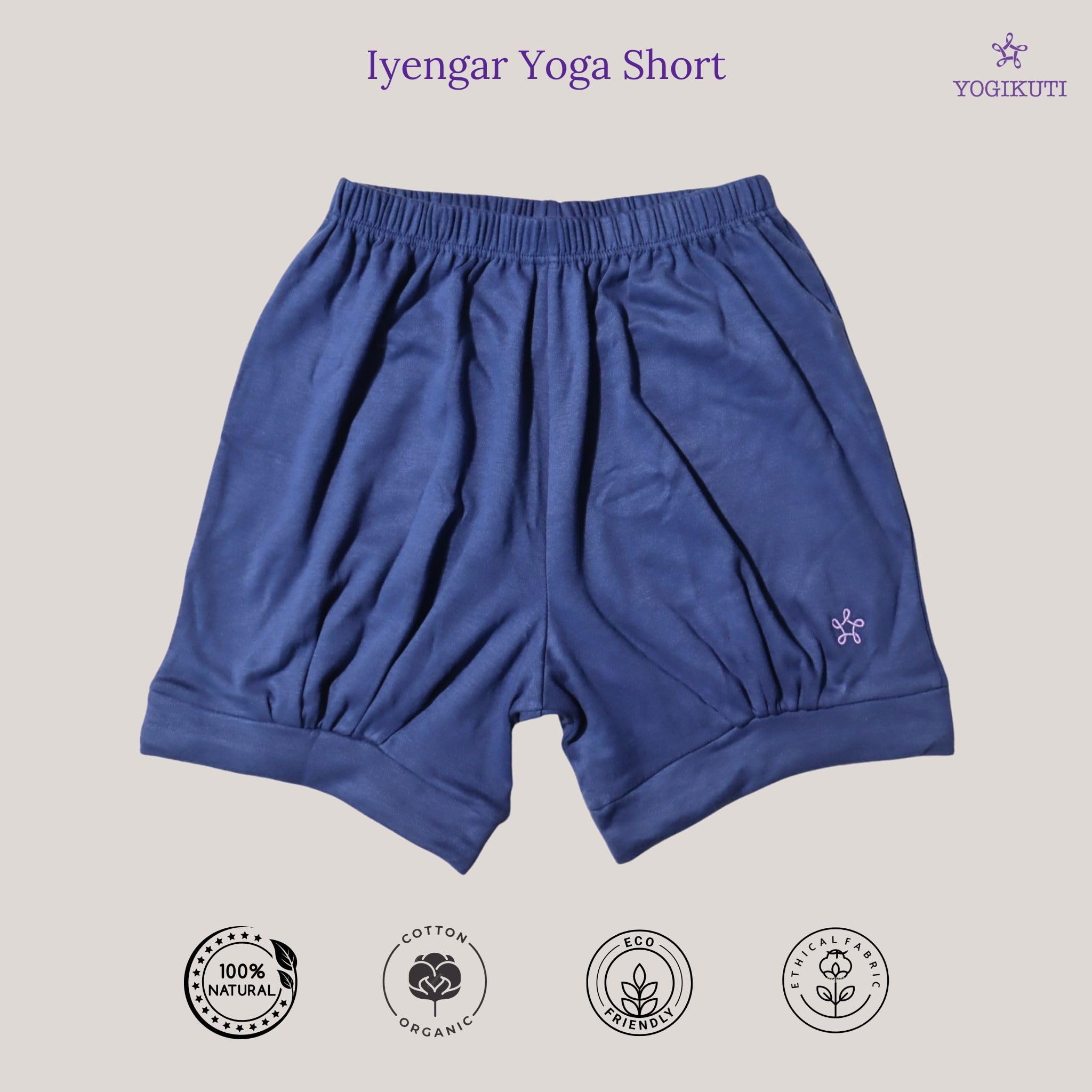 Premium Women's Yoga Shorts 7-Piece Set - Iyengar & Hot Yoga Pants - Breathable High-Waist Workout Shorts for Women - Perfect for Yoga, Pilates, Gym & Lounge Wear