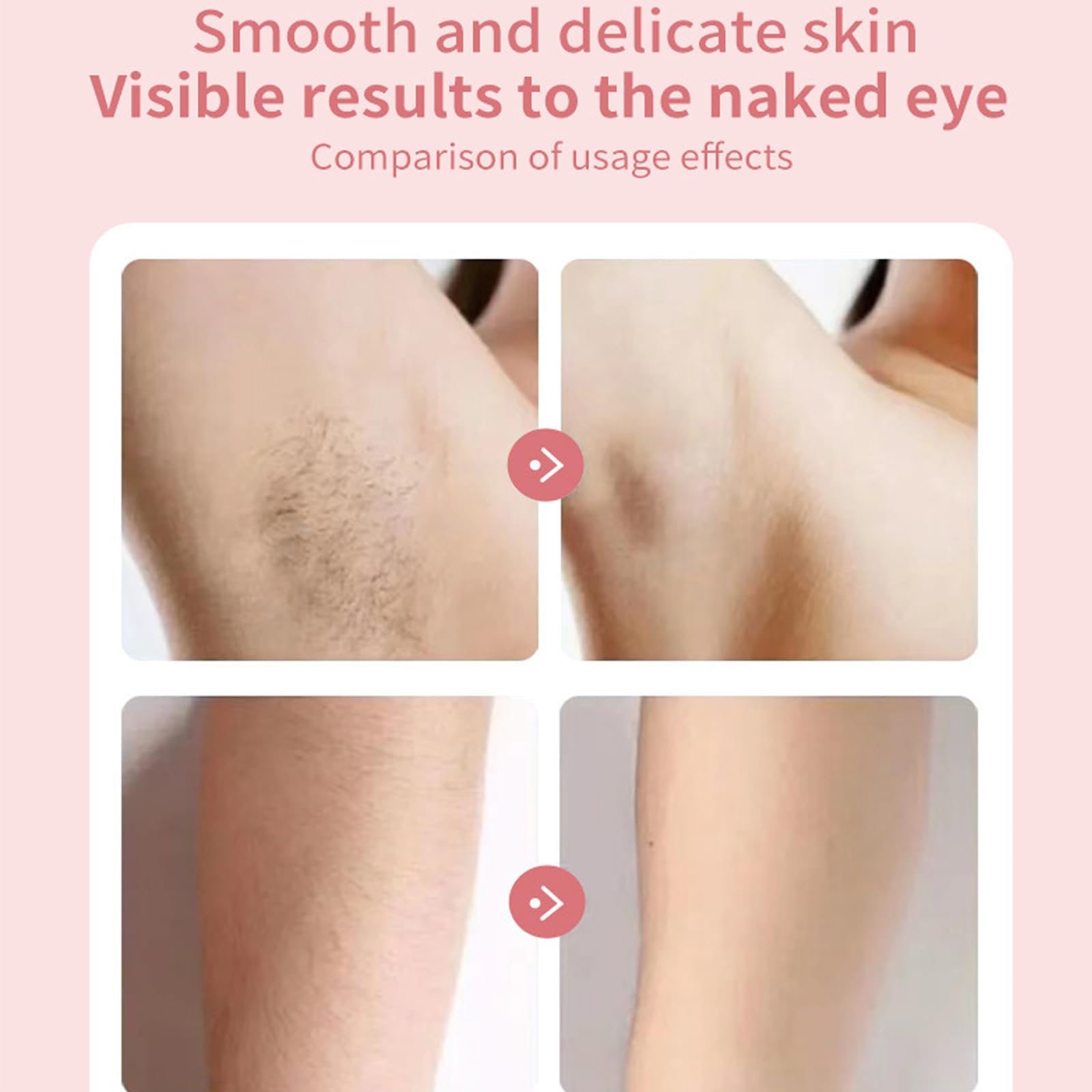 Silk Glide Pro 2-in-1 Electric Razor for Women - Wet & Dry Shaver with Smoothshave Technology, Pink Women's Razor for Legs, Underarms & Bikini Area - Perfect for Travel, Gym & Everyday Use