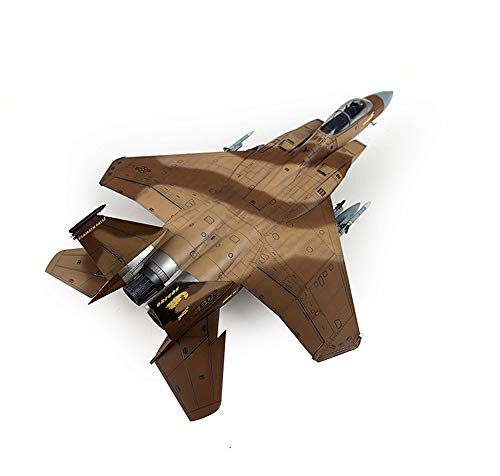 1/72 Scale US F-15C MSIP II Eagle Military Aircraft Model - Plastic Display for Adult Collectors & Home Decor | Perfect for Aviation Enthusiasts, Office Display & Military Memorabilia Collections