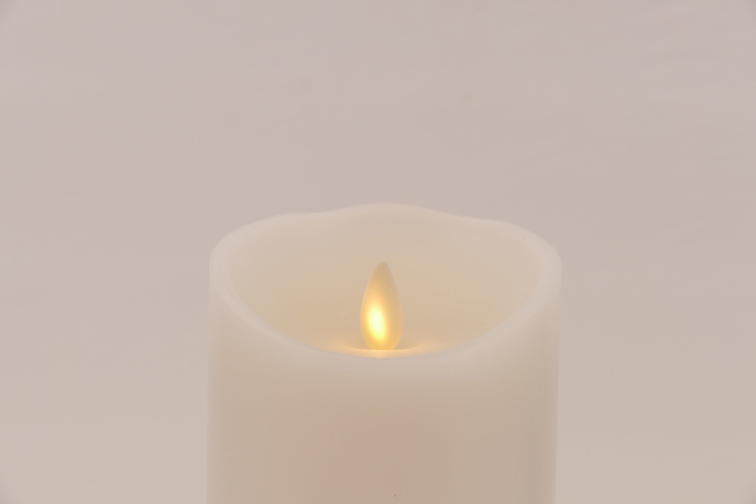 Raz Imports Flameless LED Pillar Candles Set of 3 - Remote Control Battery Operated Flickering Candles with Timer - Decorative Fake Candles for Home Decor, Wedding Centerpieces & Romantic Ambiance - Perfect for Living Room, Bedroom, Patio & Dinner Parties