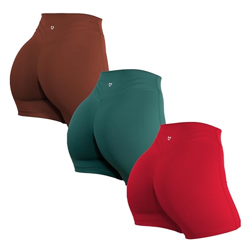Coffee/Green/Pepper Red