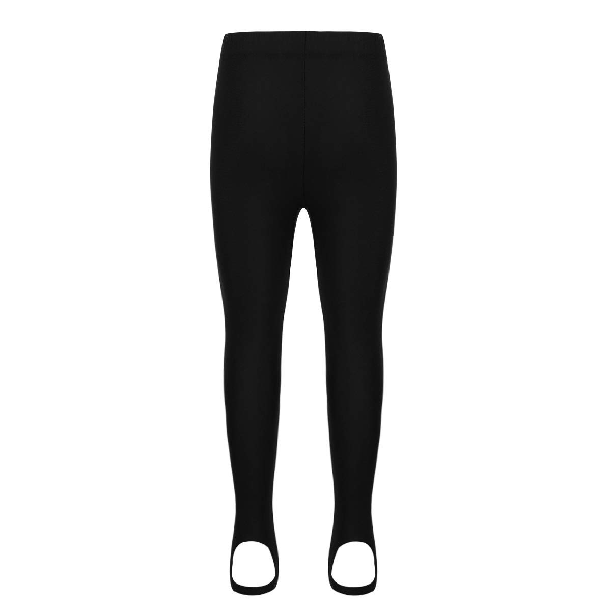 Unisex Kids Boys Girls Stirrup Pantyhose - Yoga Gymnastic Athletic Stockings Leggings Tights for Dance, Ballet & Sports Performance