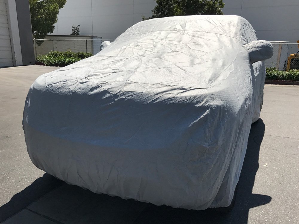 2011-2022 Jeep Grand Cherokee SUV All-Weather Car Cover - Custom Fit, Waterproof & UV Protection for Outdoor Parking & Storage