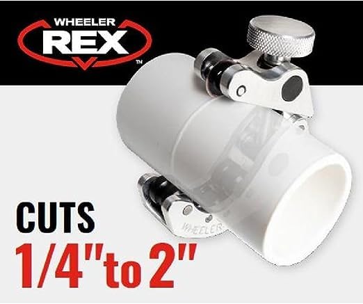 WHEELER-REX 4992RED Compact Tubing Cutter for 1/4