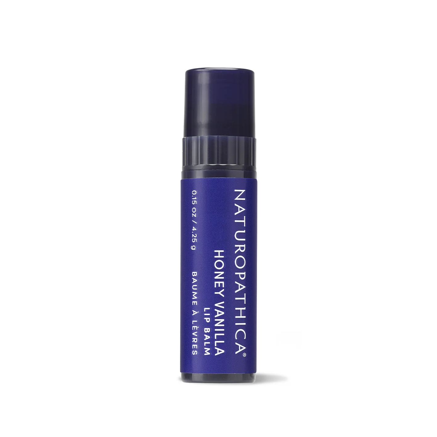 Naturopathica Honey Vanilla Lip Balm - Organic Moisturizing Lip Care for Dry & Chapped Lips - Perfect for Winter, Travel & Daily Hydration