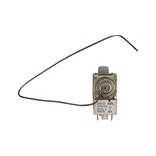 ForeverPRO 2253122 Refrigerator Thermostat Replacement for Whirlpool Freezer 1026509 AH895947 EA895947 PS895947 - Compatible with Various Freezer Models, Ideal for Home & Commercial Use