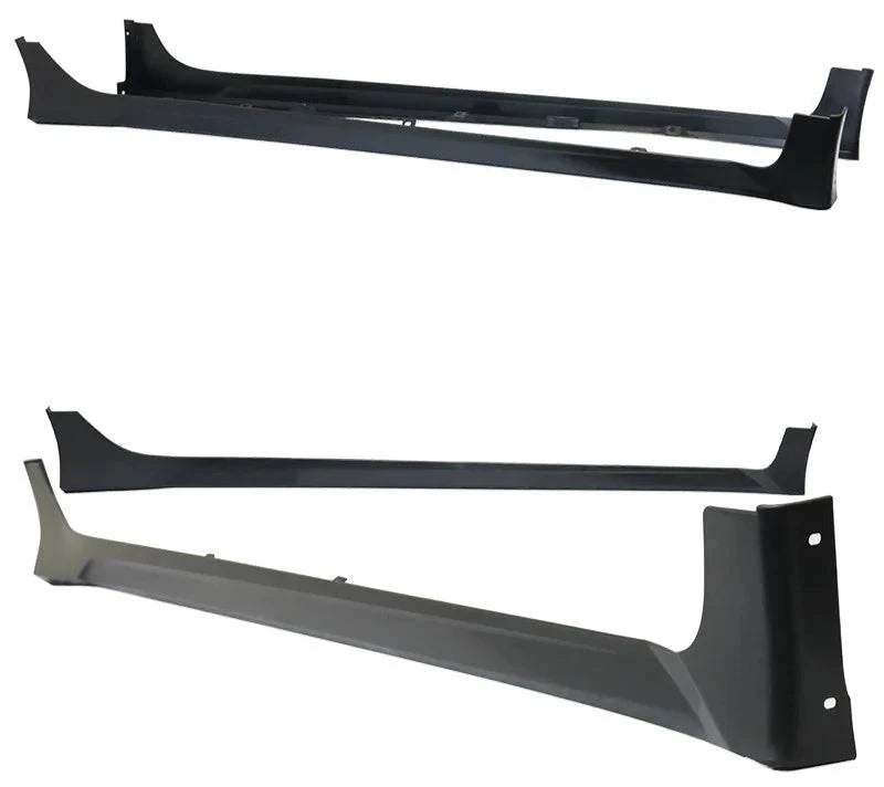 HFP Style Unpainted Side Skirts for 2006-2011 Honda Civic Sedan | Durable PP Material | Perfect for Car Body Enhancement & Customization