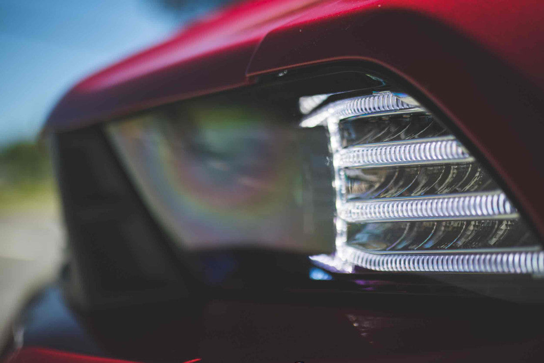 Ford Mustang (2010-2012) XB LED Headlights - High Performance Replacement Headlights for Night Driving & Enhanced Visibility