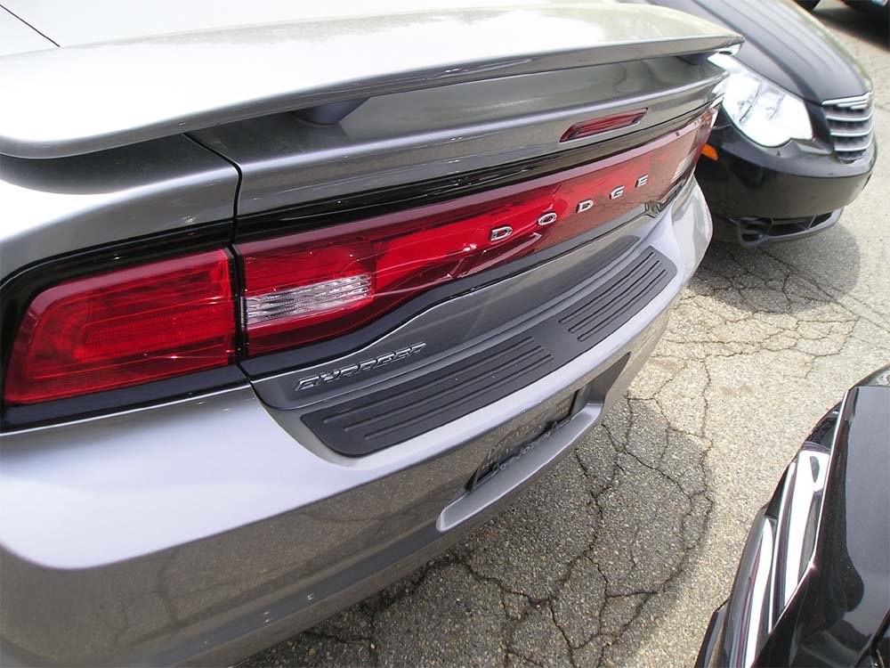 Rear Bumper Top Surface Protector for 2011-2021 Dodge Charger | Scratch & Impact Protection | Perfect for Parking, Car Shows & Daily Commuting