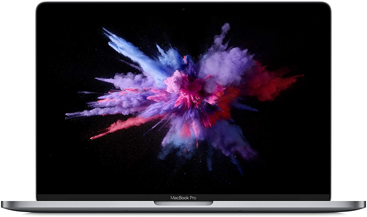 Apple MacBook Pro 13.3-inch Laptop with Touch Bar (2019 Model) - Intel Core i5 1.4GHz, 8GB RAM, 128GB SSD, Space Gray (MUHN2LL/A) - Perfect for Business, Design & Creative Work
