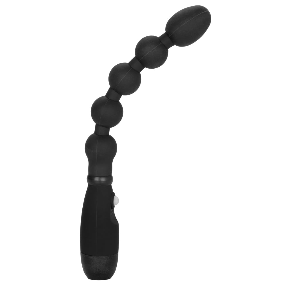 Flexible Vibrating Anal Beads for Pleasure - Sensual Massager for Couples & Solo Play - Perfect for Spicing Up Intimate Moments & Exploring New Sensations