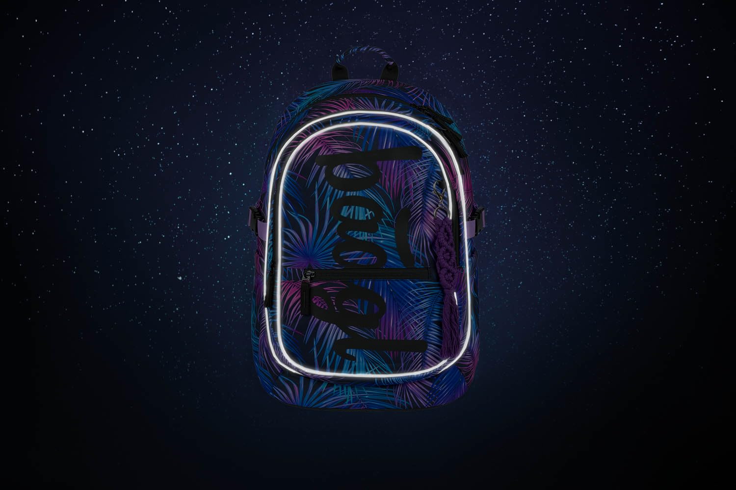 Baagl Ergonomic School Backpack for Boys - Lightweight Kids Backpack with Chest Strap & Reflective Safety Elements - Perfect for School, Travel & Outdoor Adventures
