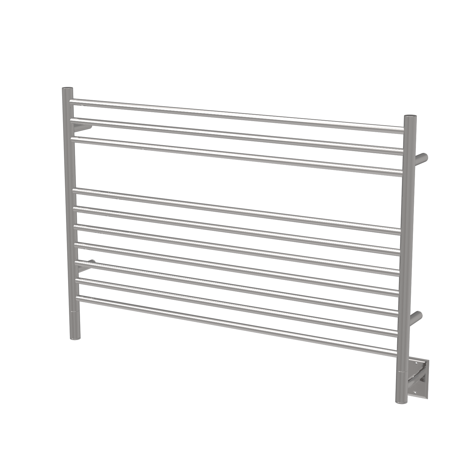 Amba Jeeves L Straight Hardwired Towel Warmer - 39.5