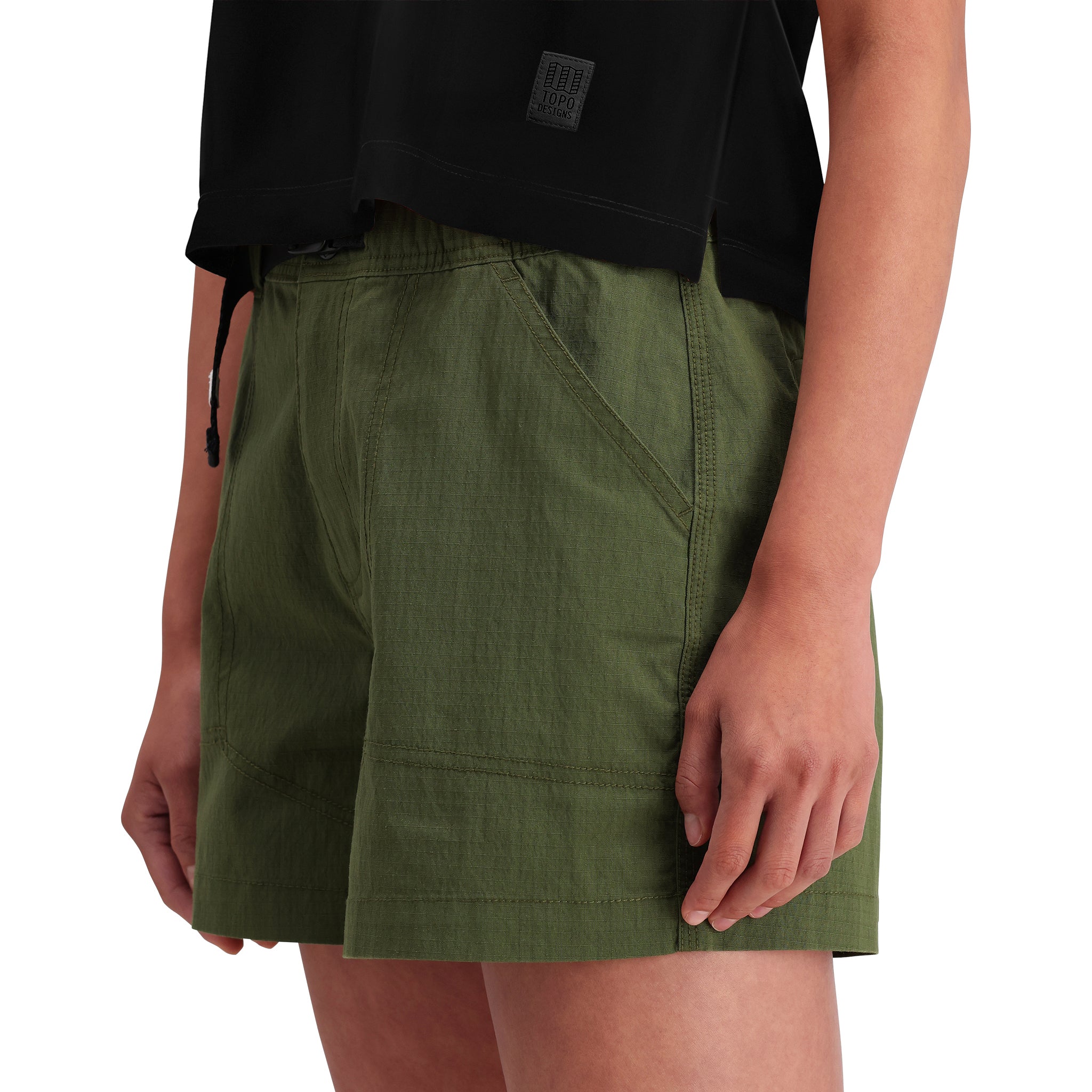 Women's Ripstop Mountain Shorts - Lightweight Hiking & Outdoor Adventure Shorts for Active Lifestyles