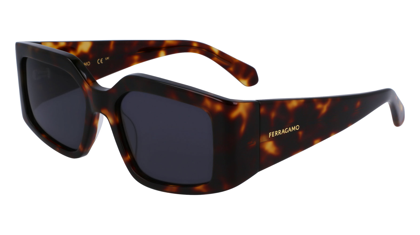 Ferragamo SF1101S Sunglasses - Luxury Designer Shades for Women & Men - UV Protection & Polarized Lenses - Perfect for Driving, Beach & Outdoor Activities