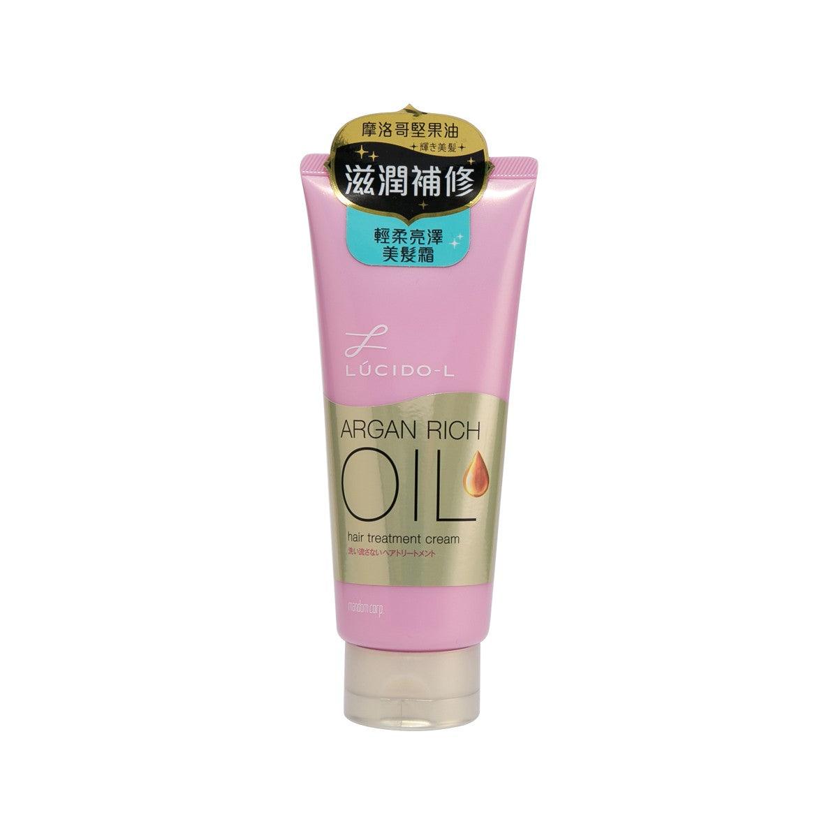 LUCIDO L Hair Treatment Cream - Intensive Repair & Nourishment for Damaged Hair - Salon-Quality Conditioning at Home - Perfect for Dry, Frizzy & Color-Treated Hair