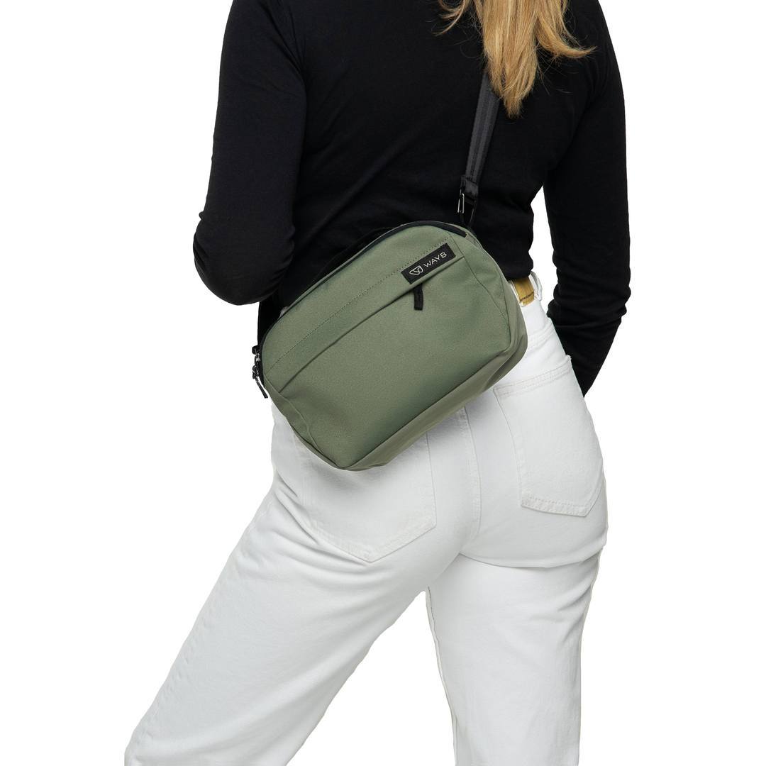 WAYB Ready to Roam Catchall - Stylish & Functional Travel Organizer for Passport, Wallet & Essentials - Perfect for Airports, Road Trips & Everyday Carry