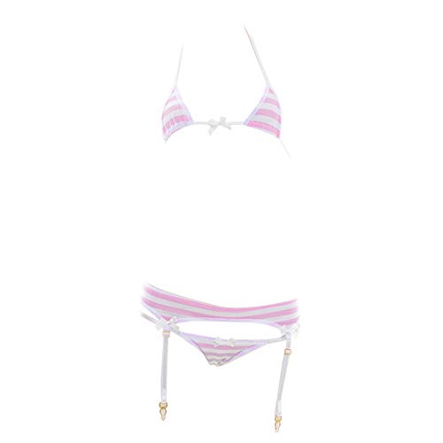 Garter Belt Pink