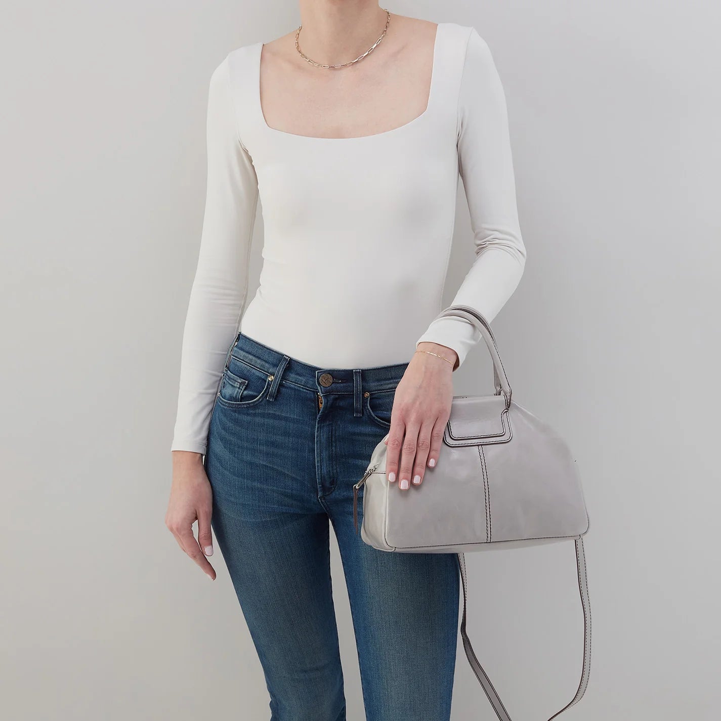 HOBO SHEILA DROP HANDLE SHATCHEL - Stylish Leather Crossbody Bag for Women | Perfect for Work, Travel & Everyday Use
